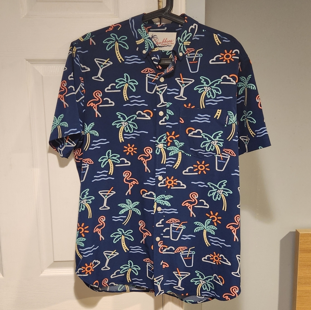 Chubbies button down shirt M